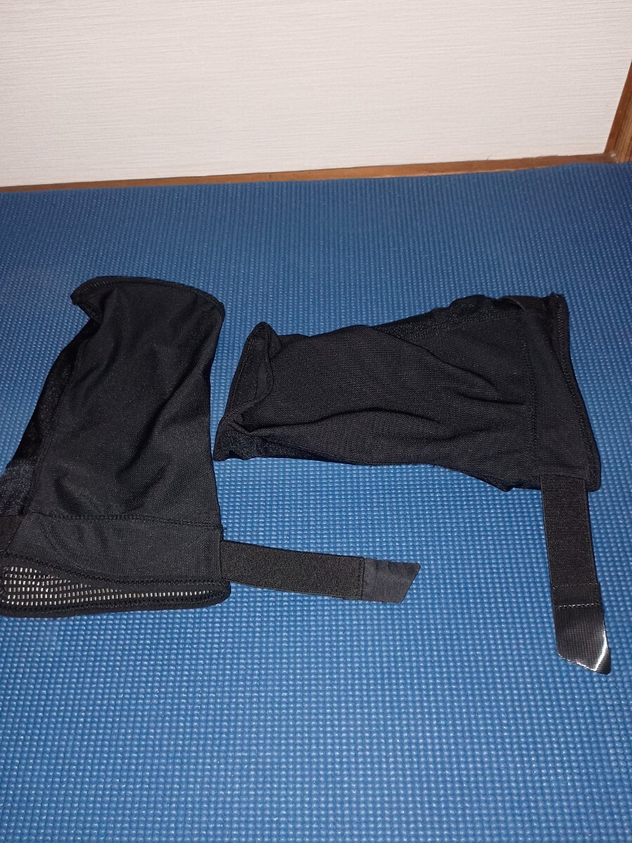 コミネ　SK-827 エアスルーCE サポートニーガードフィット　多数通気孔　CE規格　膝プロテクター。 サポータータイプ軽量薄_8