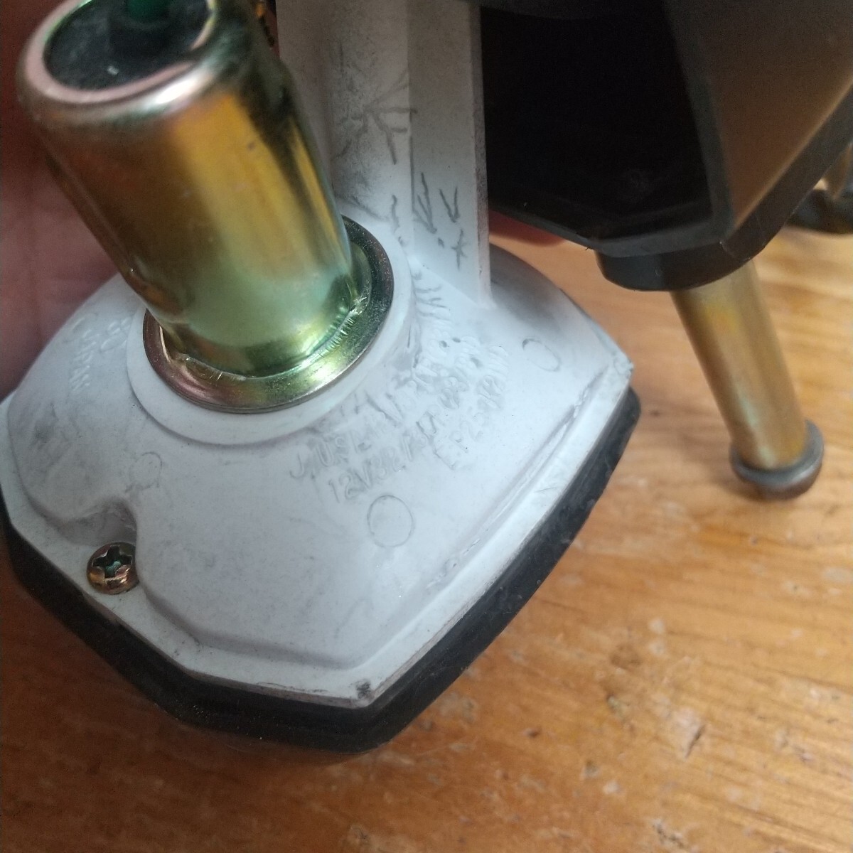 GPZ900R 純正ウインカー　ポッシュスモークレンズ　LEDバルブ　中古品_7