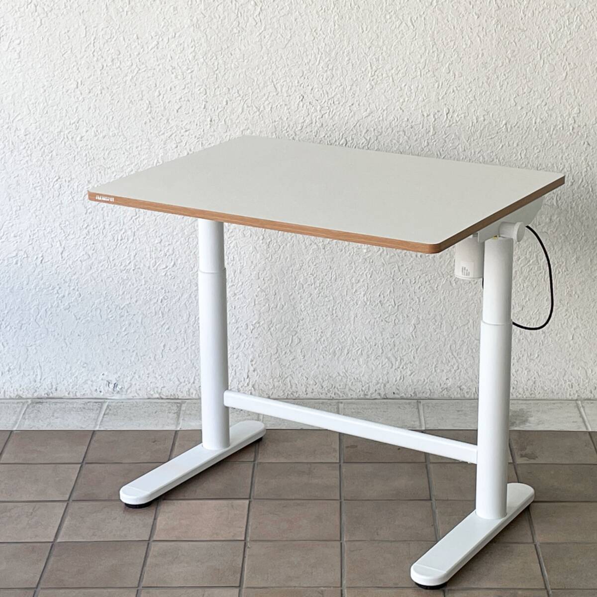 ◇ フレキシスポット Flexispot 電動式昇降デスク SD1 W80 H55-89cm
