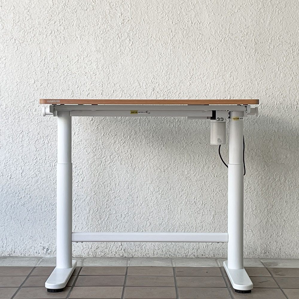 ◇ フレキシスポット Flexispot 電動式昇降デスク SD1 W80 H55-89cm