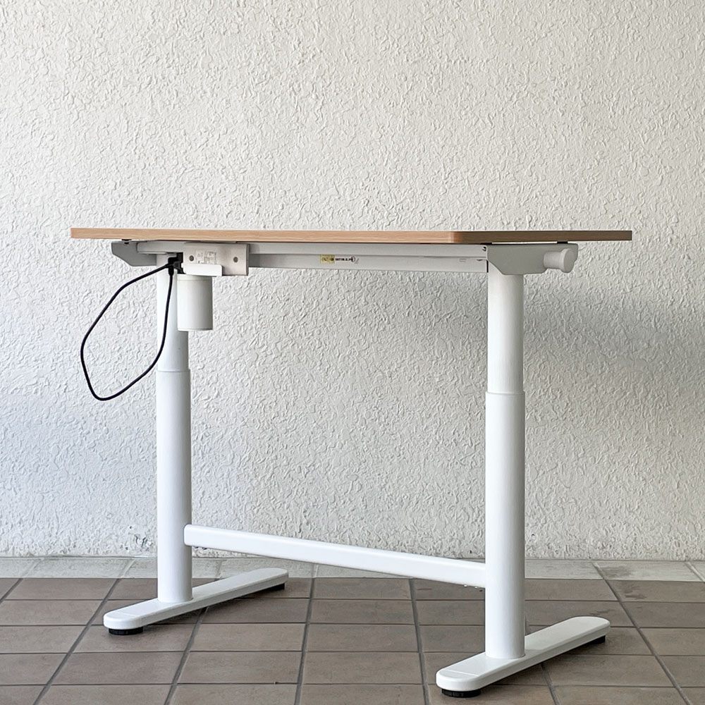 ◇ フレキシスポット Flexispot 電動式昇降デスク SD1 W80 H55-89cm