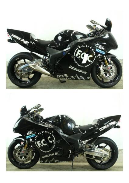 CBR1100XX[社外Ａ・Ｔ・Ｓインタークーラーターボ他]_3