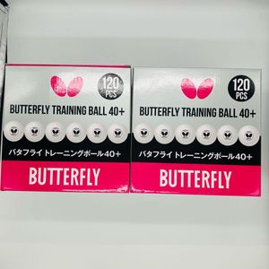 バタフライ 卓球 トレーニングボール 40+ 2箱