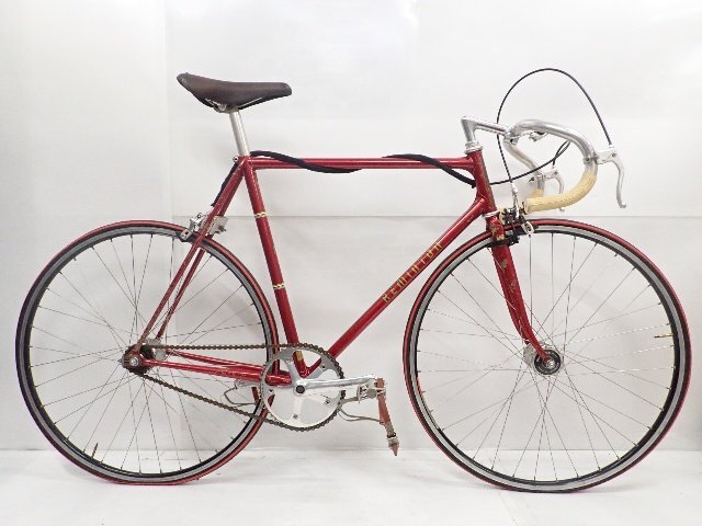 【希少】REMINTON ピストバイク NJS刻印あり レッド 競輪 レミントン 配送/来店引取可 ￡ 73081-4_1