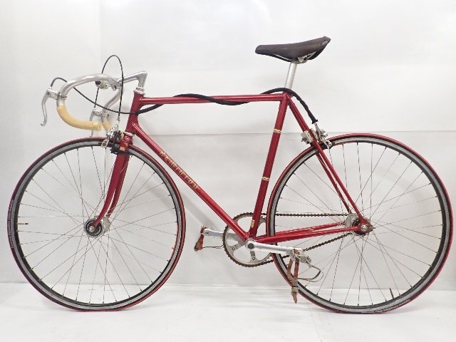 【希少】REMINTON ピストバイク NJS刻印あり レッド 競輪 レミントン 配送/来店引取可 ￡ 73081-4_2