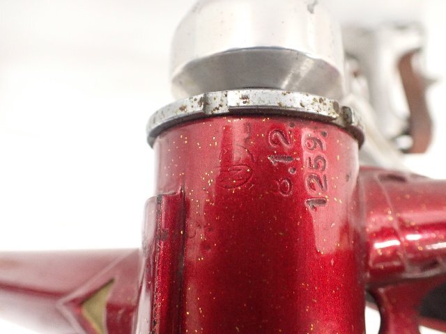 【希少】REMINTON ピストバイク NJS刻印あり レッド 競輪 レミントン 配送/来店引取可 ￡ 73081-4_5