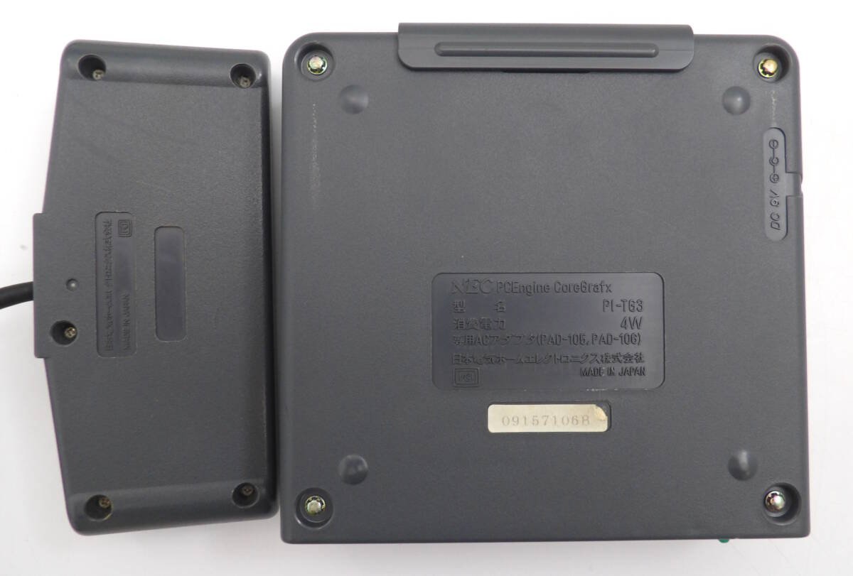 よろづ屋】NEC PCエンジン コアグラフィックス 本体 PI-TG3