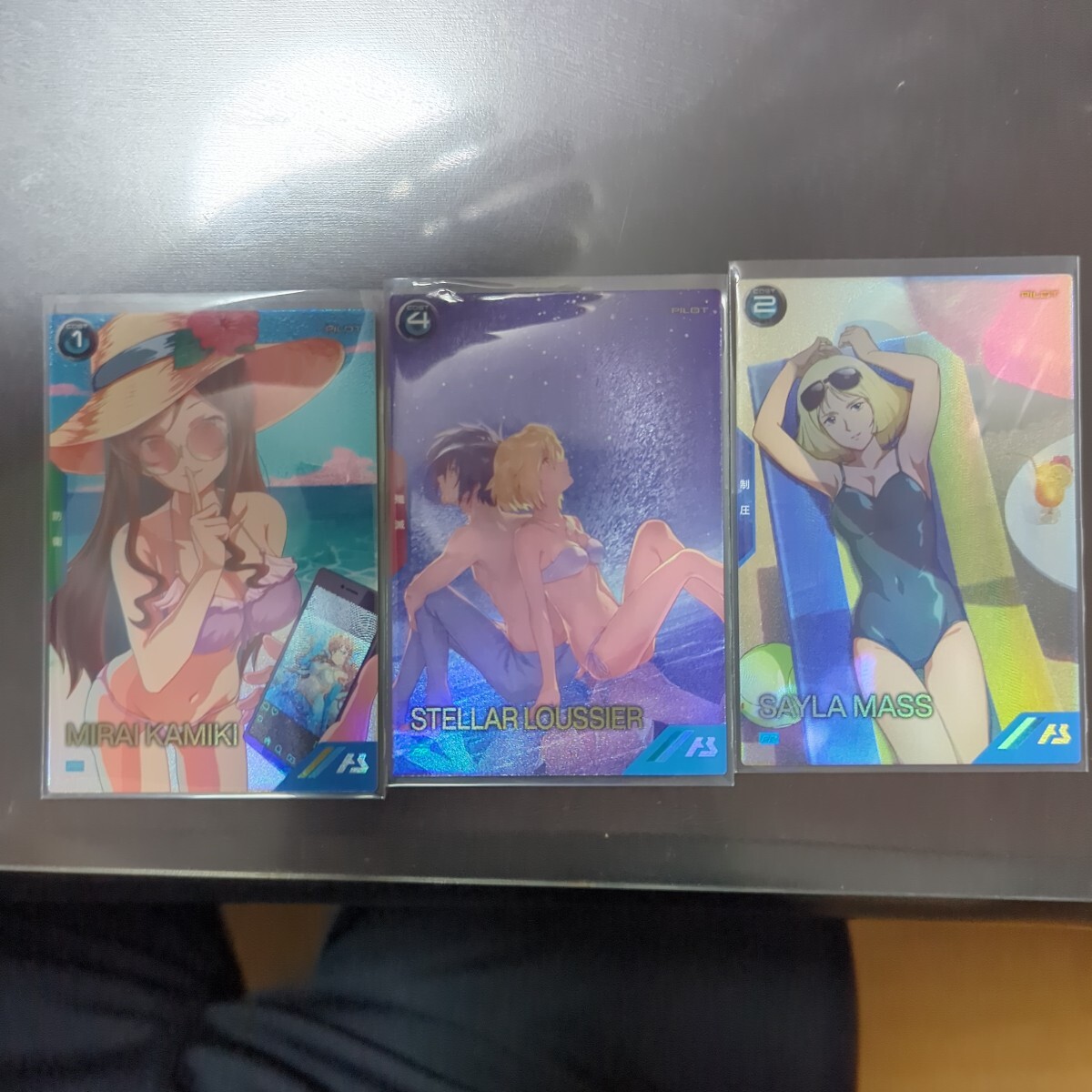 1/2アーセナルベース　サマーフェスティバル （カミキ・ミライ、ステラ・ルーシェ、セイラ・マス）_1