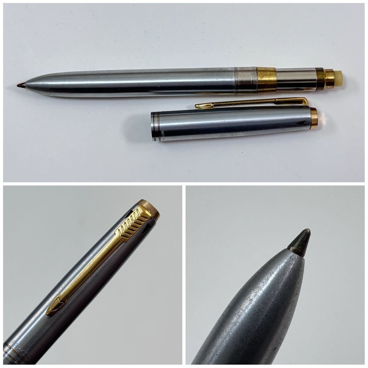 AZ-983 PARKER パーカー 万年筆 ボールペン 8点 PARKER51 1/10 12KGF 