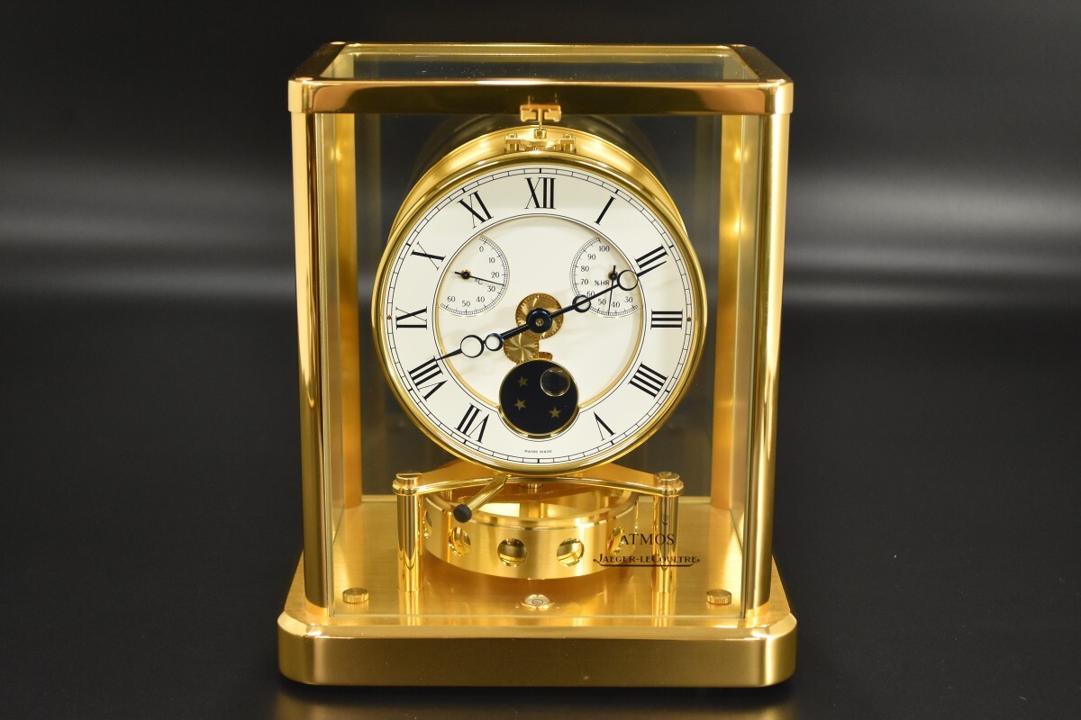 希少 稼働品 JAEGER LECOULTRE ジャガールクルト ATMOS アトモス