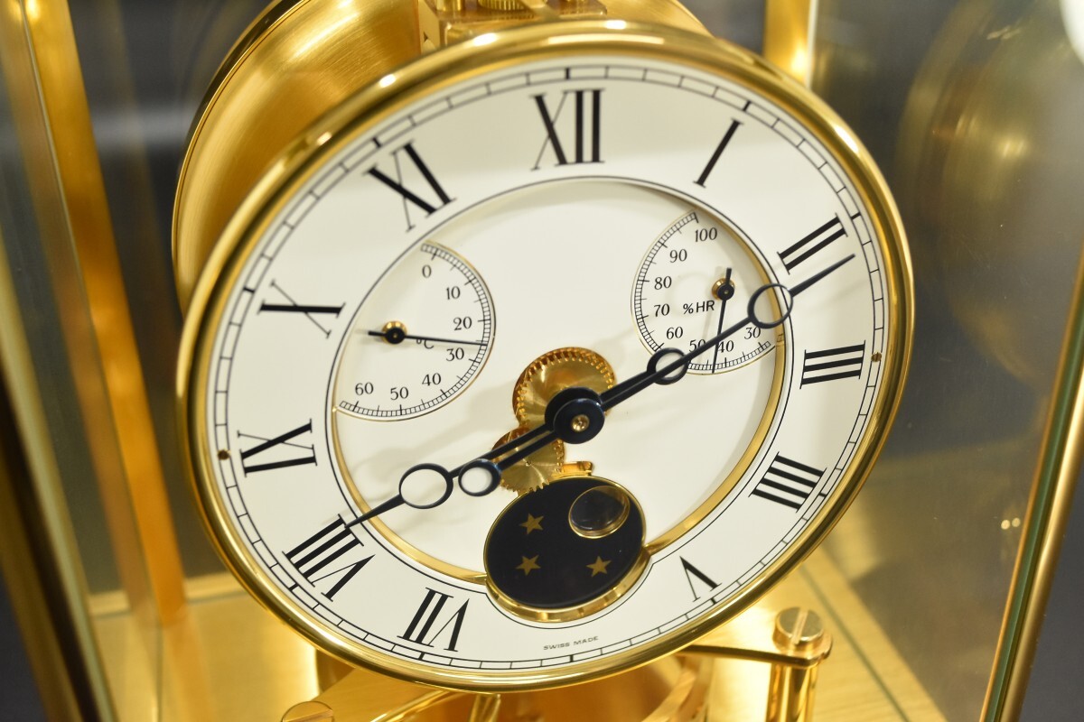 希少 稼働品 JAEGER LECOULTRE ジャガールクルト ATMOS アトモス 
