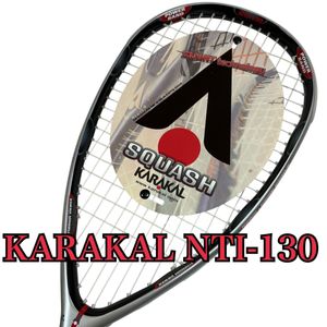 【訳あり】カラカル スカッシュラケット NTI-130 KARAKAL