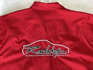 City by swillc.com サーキットシティ ワークシャツ ピットシャツ ボーリングシャツ 刺繍