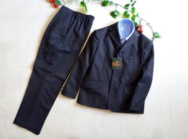 515【新品】『OLIVER HOUSE』入学式フォーマルスーツ《120ｃｍ》