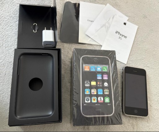 Apple iPhone 3G 16GB　ブラック★1円_1