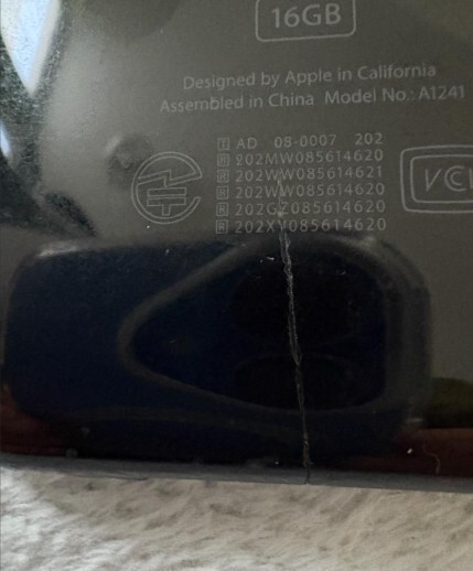 Apple iPhone 3G 16GB　ブラック★1円_4