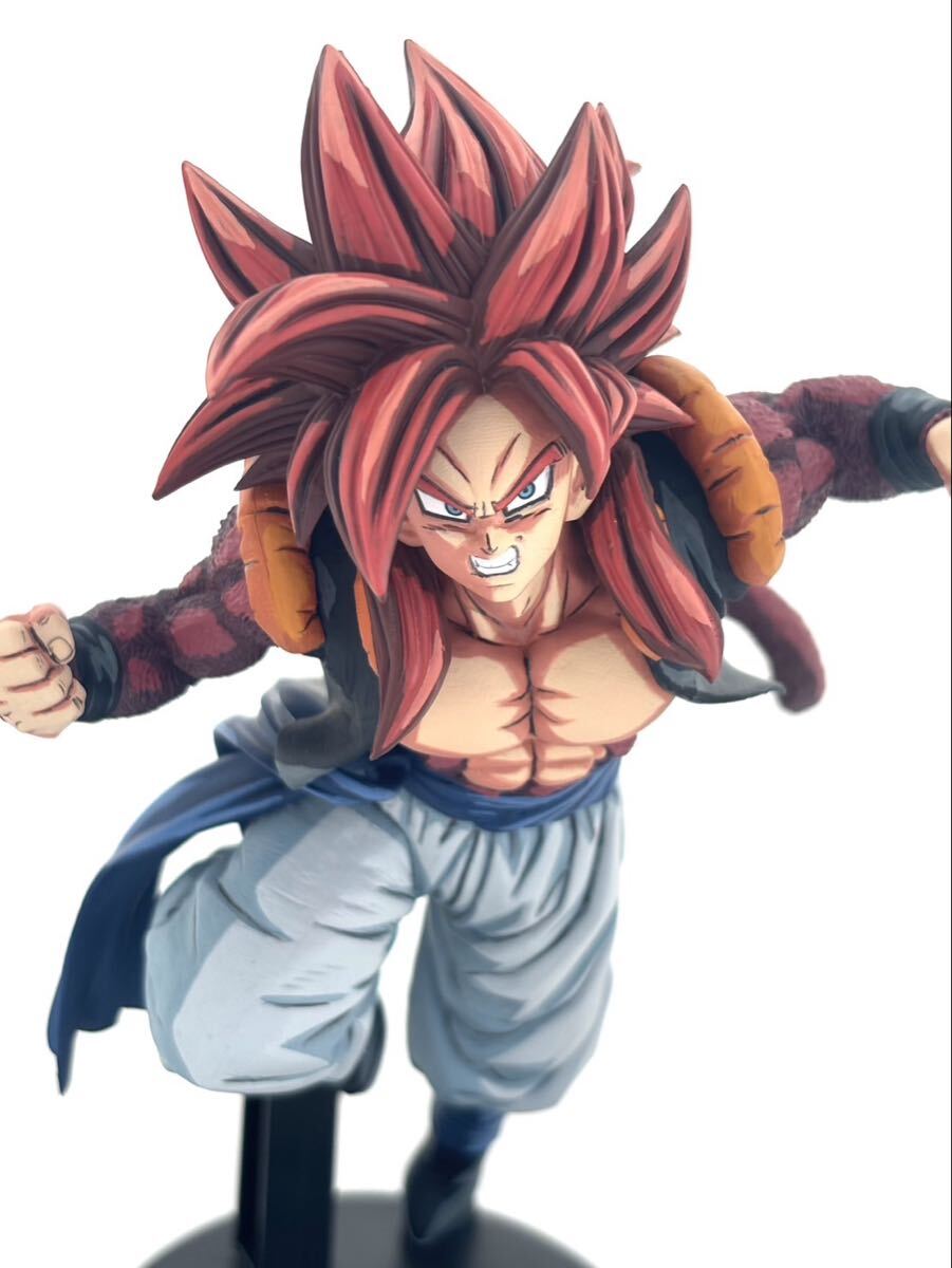【3日間限定出品】ドラゴンボール 改修　リペイント　ゴジータ4 龍拳　二次元塗装 二次元 DRAGON BALL ドラゴンボールGT SUPER SAIYAN4 GOGETA ゴジータ