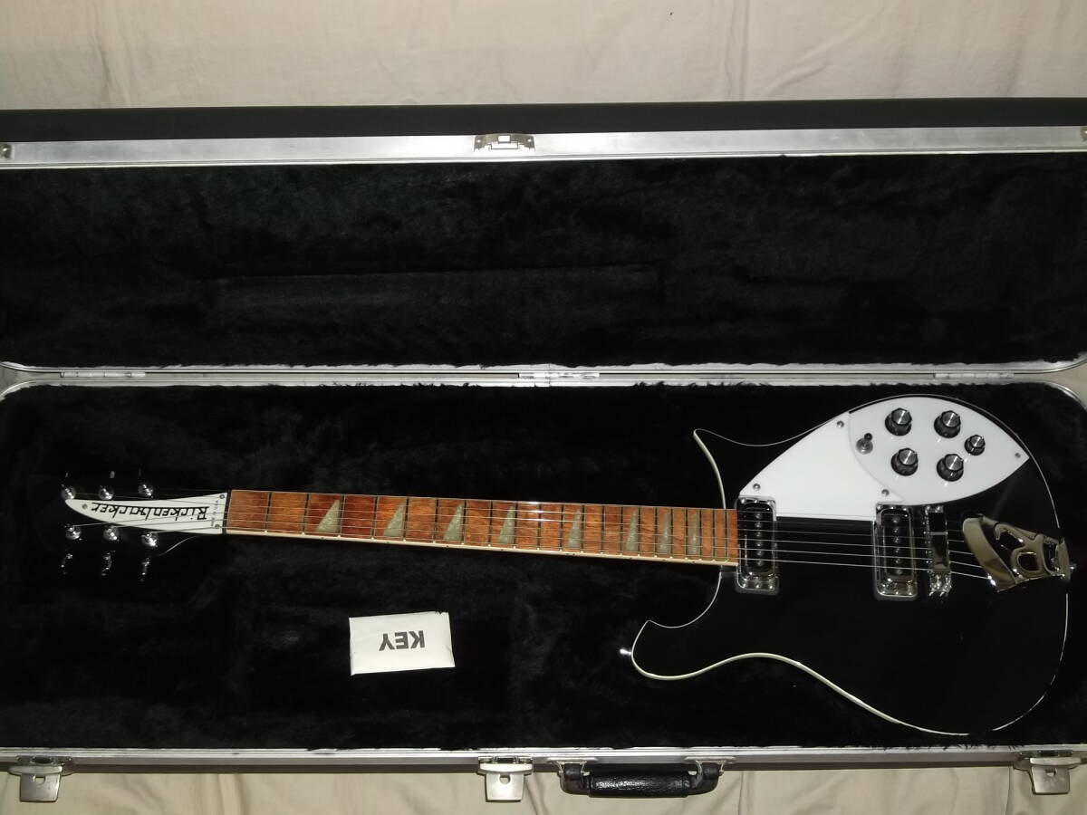 RICKENBACKER 620 Jetglo リッケンバッカー ジェットグロー MADE IN USA ハードケース付き　_1