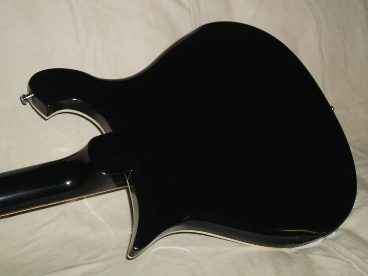 RICKENBACKER 620 Jetglo リッケンバッカー ジェットグロー MADE IN USA ハードケース付き　_3