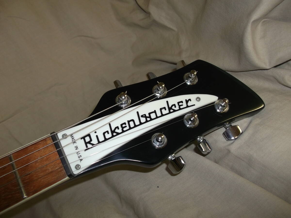 RICKENBACKER 620 Jetglo リッケンバッカー ジェットグロー MADE IN USA ハードケース付き　_4