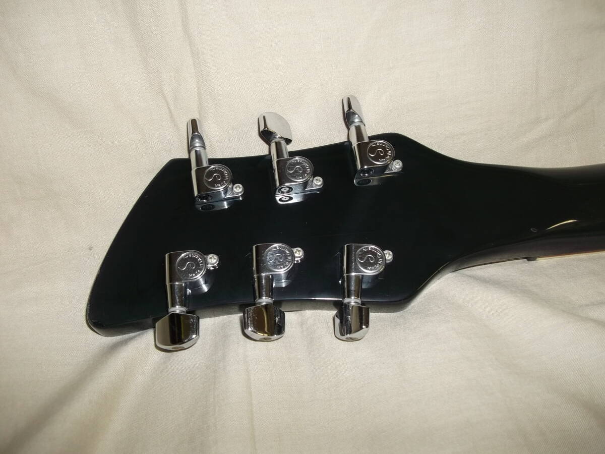 RICKENBACKER 620 Jetglo リッケンバッカー ジェットグロー MADE IN USA ハードケース付き　_5