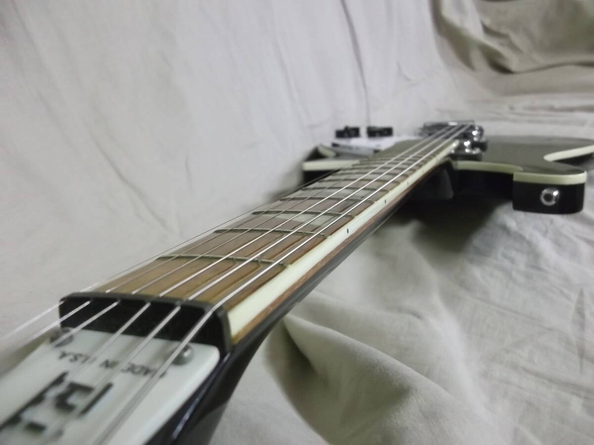 RICKENBACKER 620 Jetglo リッケンバッカー ジェットグロー MADE IN USA ハードケース付き　_6