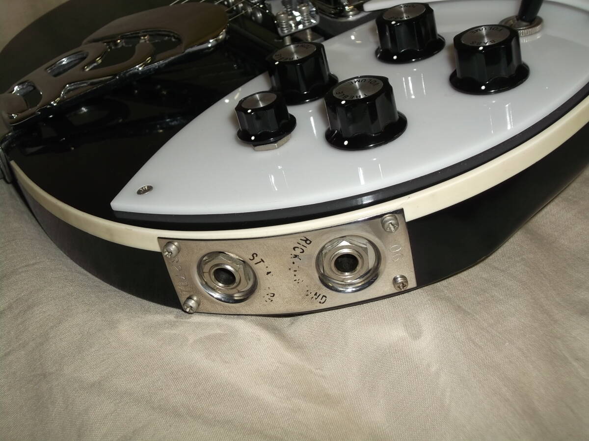 RICKENBACKER 620 Jetglo リッケンバッカー ジェットグロー MADE IN USA ハードケース付き　_7