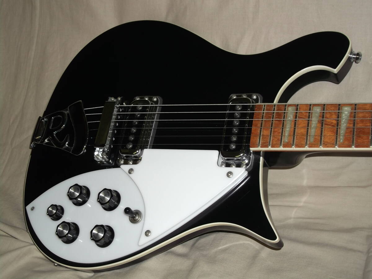 RICKENBACKER 620 Jetglo リッケンバッカー ジェットグロー MADE IN USA ハードケース付き　_8
