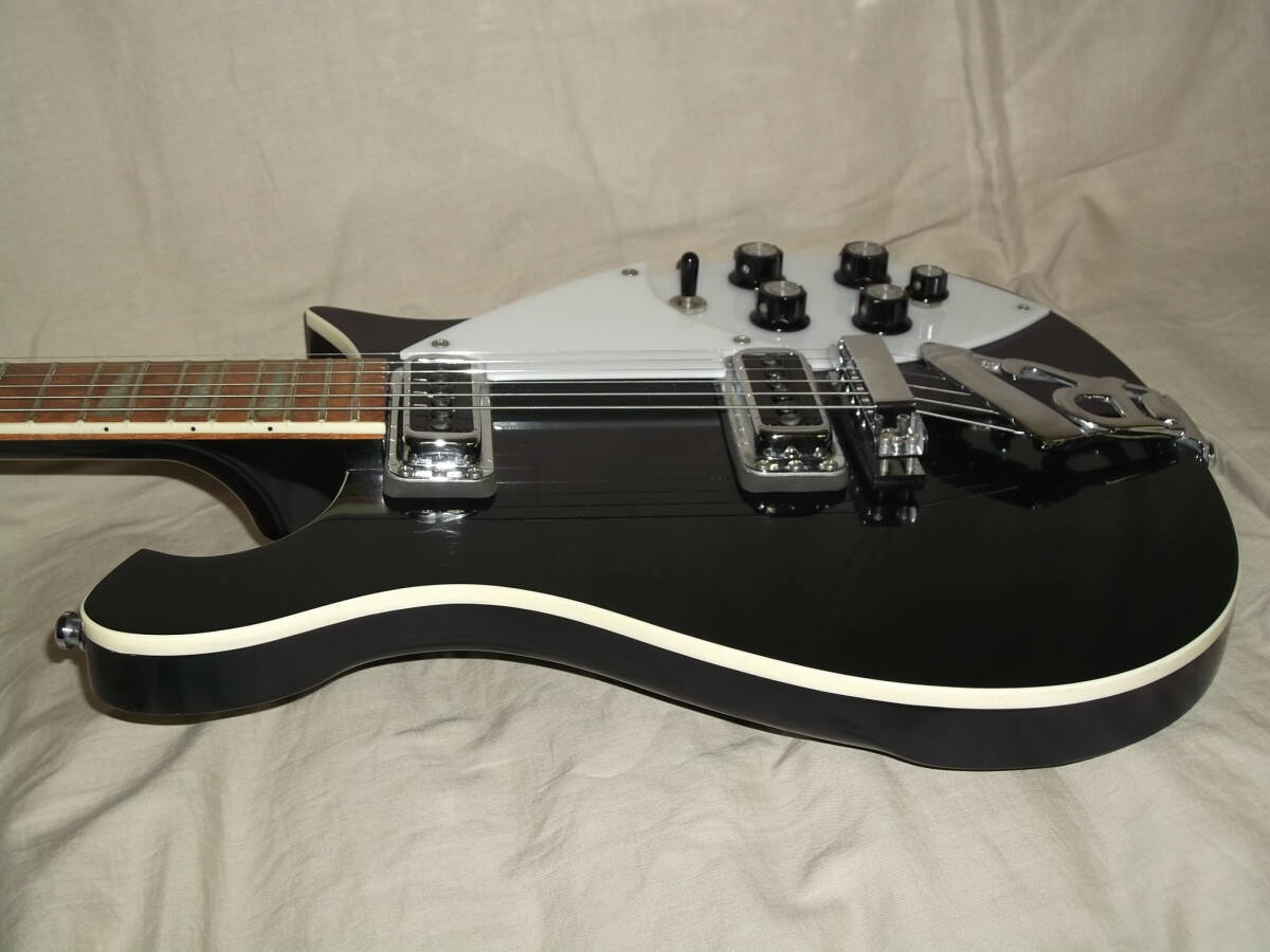 RICKENBACKER 620 Jetglo リッケンバッカー ジェットグロー MADE IN USA ハードケース付き　_9