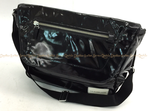 マークバイマークジェイコブス メッセンジャーバッグ 女性 黒