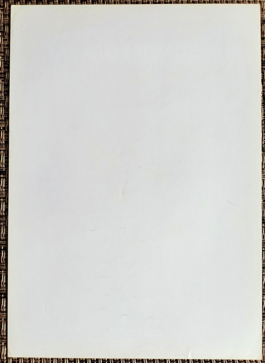 MGC モデルガン M29 44MAGMUN 8.3/8 in. チラシ １枚_2