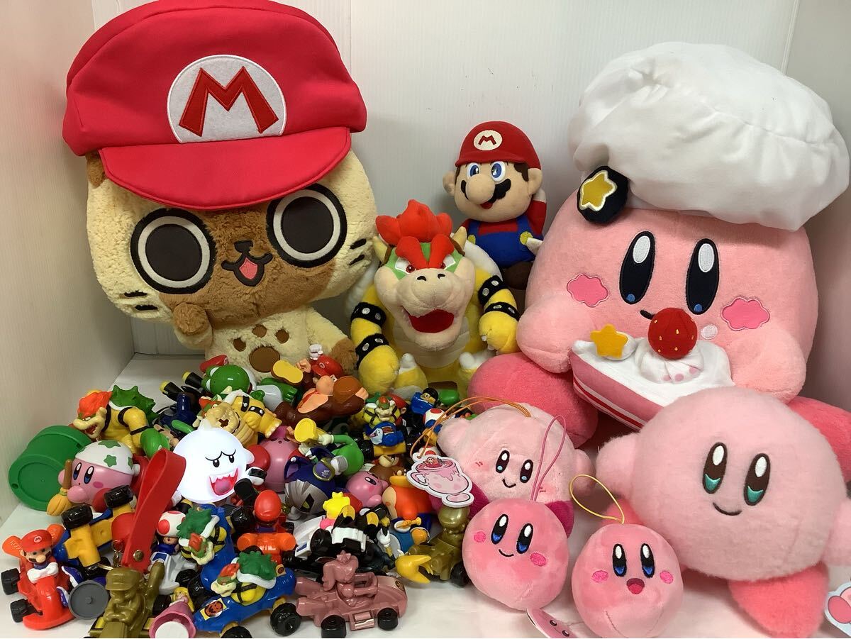Nintendo 任天堂 ゲーム キャラクター マスコット フィギュア 大量