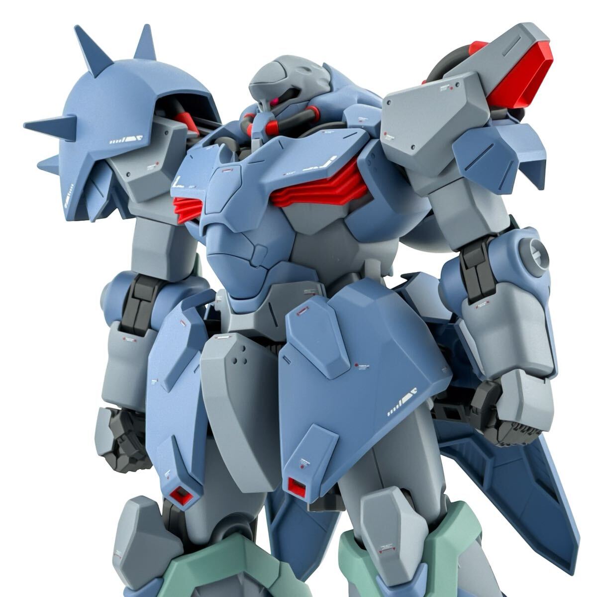 HG 1/144 メッサーF02型 マインレイヤー装備 塗装済 完成品 ガンプラ_3