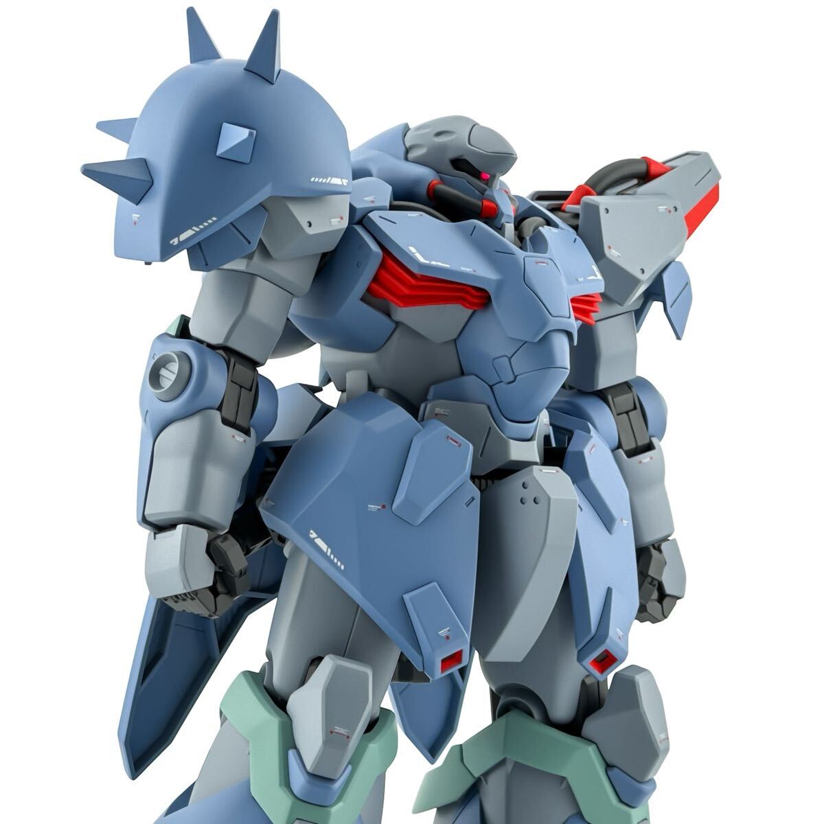 HG 1/144 メッサーF02型 マインレイヤー装備 塗装済 完成品 ガンプラ_4