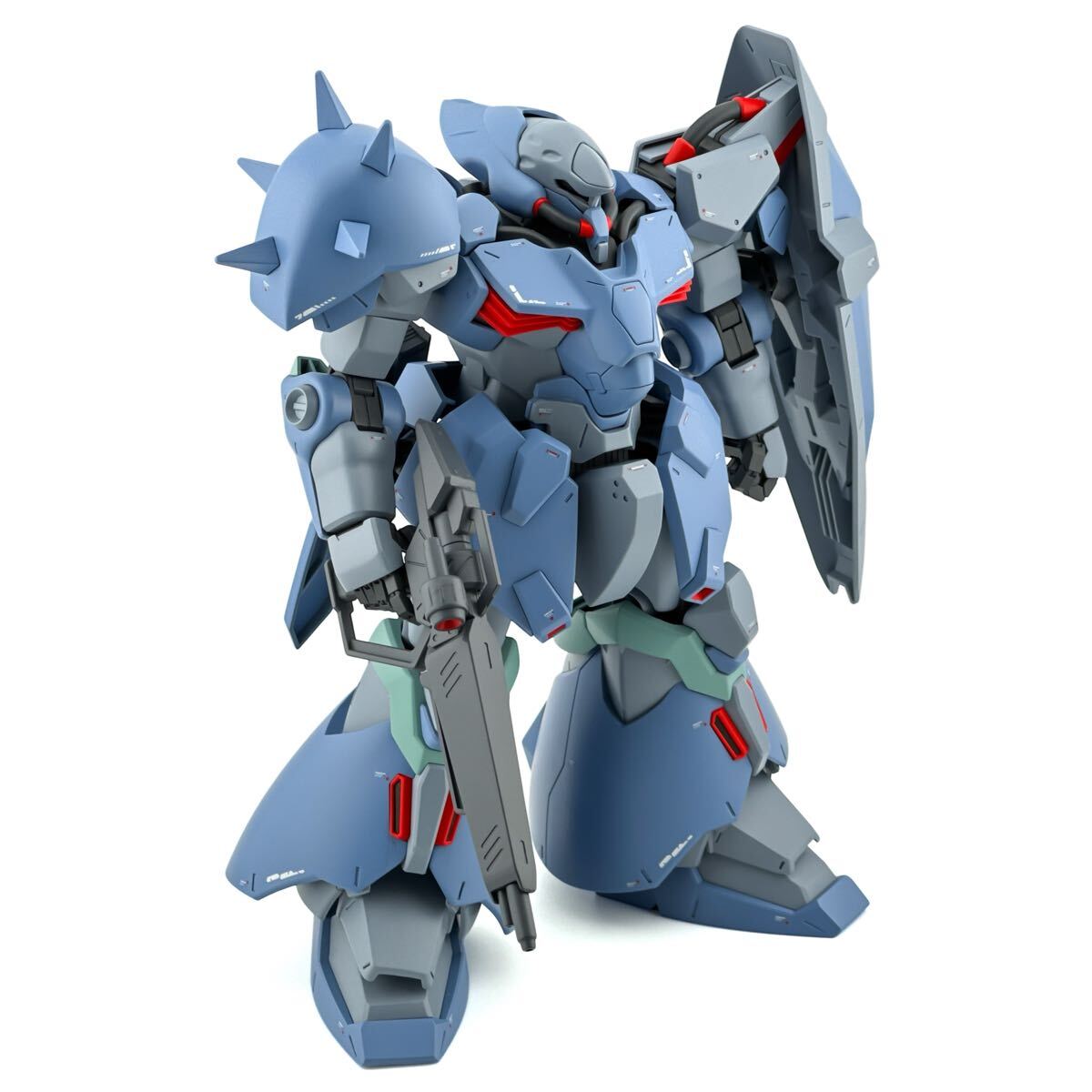 HG 1/144 メッサーF02型 マインレイヤー装備 塗装済 完成品 ガンプラ_6