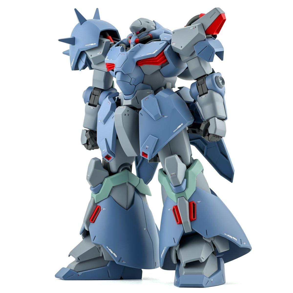 HG 1/144 メッサーF02型 マインレイヤー装備 塗装済 完成品 ガンプラ_7