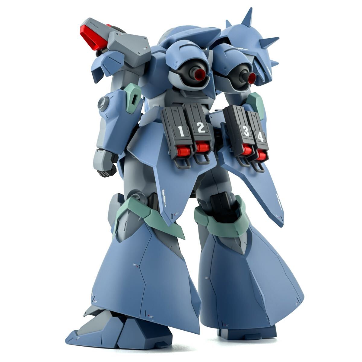 HG 1/144 メッサーF02型 マインレイヤー装備 塗装済 完成品 ガンプラ_8