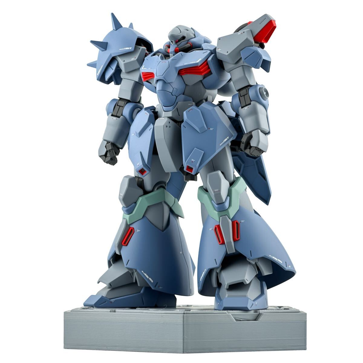HG 1/144 メッサーF02型 マインレイヤー装備 塗装済 完成品 ガンプラ_9