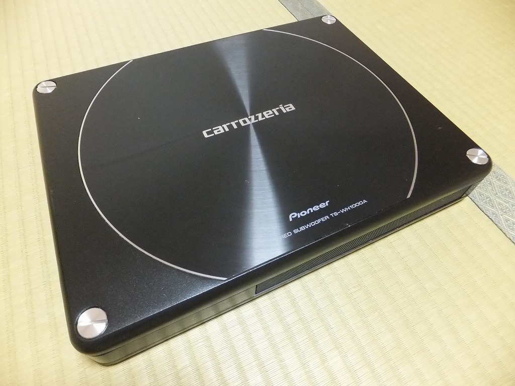 Carrozzeria　カロッツェリア　TS-WH1000A パワードサブウーファー ウーハー　中古品_2