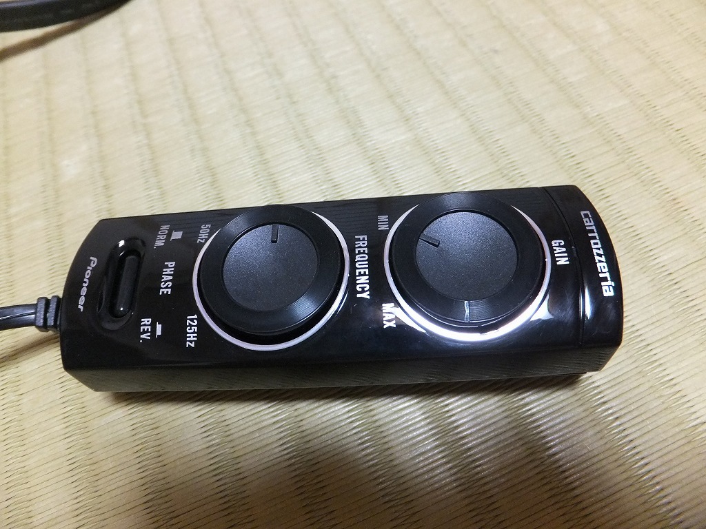 Carrozzeria　カロッツェリア　TS-WH1000A パワードサブウーファー ウーハー　中古品_8