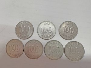 100ウォン1987年の値段と価格推移は？｜1件の売買データから100ウォン