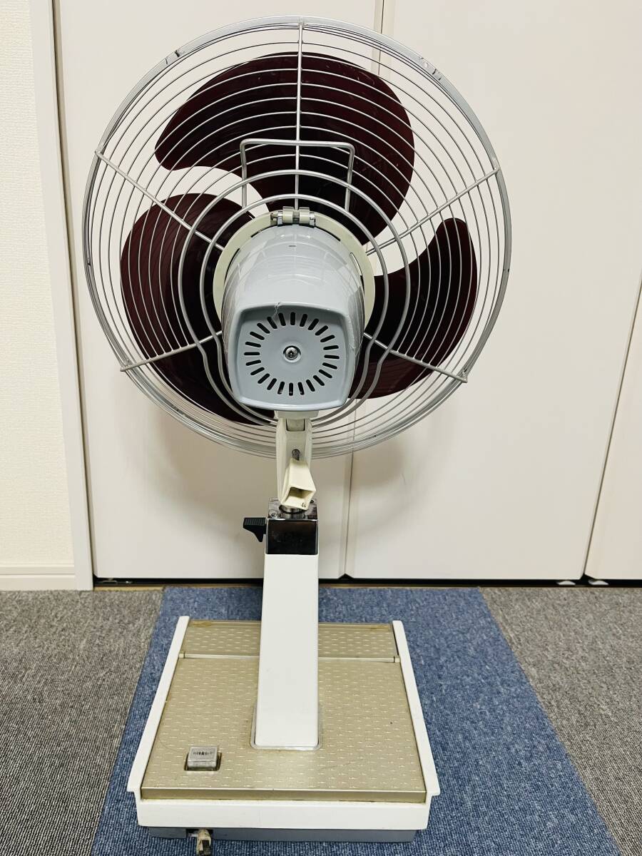 昭和 レトロ* National扇風機　F-35MA/3枚羽根35㎝動作確認済み 美品 ナショナル F-35MH 昭和 レトロ 3枚羽 扇風機 アンティーク