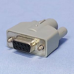 Microsoft 変換コネクタ D-Sub9ピン ⇔ PS2 6ピンメス （ミニDIN6ピンメス） 68666 変換