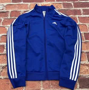 adidas/アディダス ジャージ上下セット Mサイズ ブルー