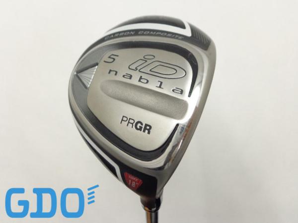 GDO プロギア iD nabla BLACK 5W フェアウェイウッド 中古
