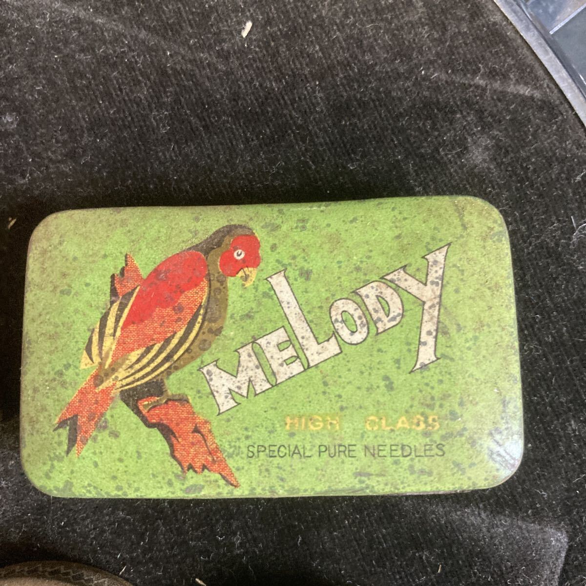 1930年代 ビンテージ Columbia コロンビア ポータブル 蓄音機 MODEL-NO