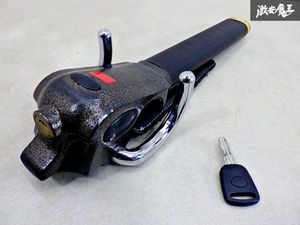 【ストア保証】T型ステアリングロック ハンドルロック 車盗難防止グッズ 車 セキュリティ