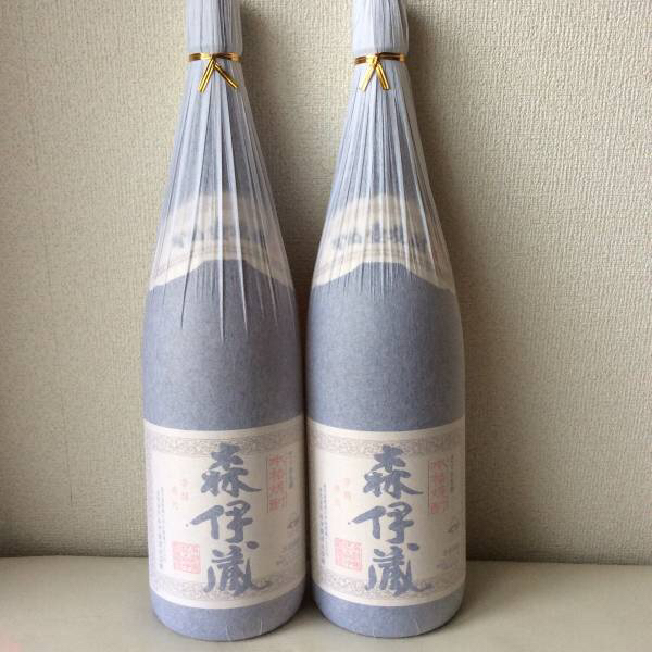 新品 芋焼酎 森伊蔵 1800ml 2本セット_1