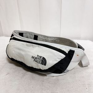 和841★ THE NORTH FACE ノースフェイス ボディバッグ ウエストバッグ グレー ブラック