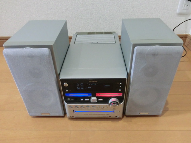 JVCKENWOOD Victor ビクター マイクロコンポーネントMDシステム UX